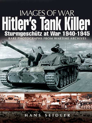 cover image of Hitler's Tank Killer